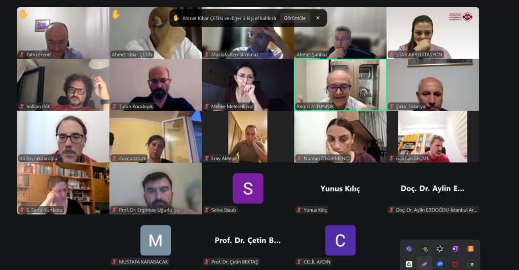 Takım Başkanları Eğitimi düzenlendi.
