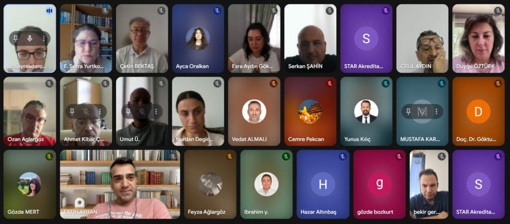 Değerlendirici Tazeleme Eğitimi düzenlendi