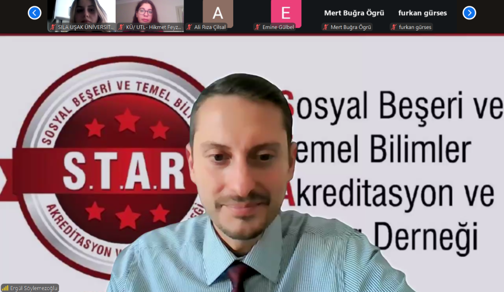 Öğrenci Değerlendirici Tazeleme Eğitimi düzenlendi.