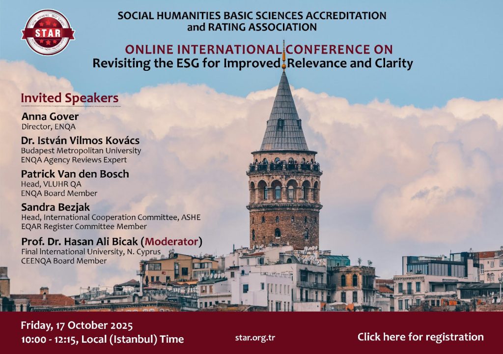 ESG:Daha Yüksek Uygunluk ve Açıklık İçin ESG’nin Yeniden Değerlendirilmesi Konferansı Düzenlendi